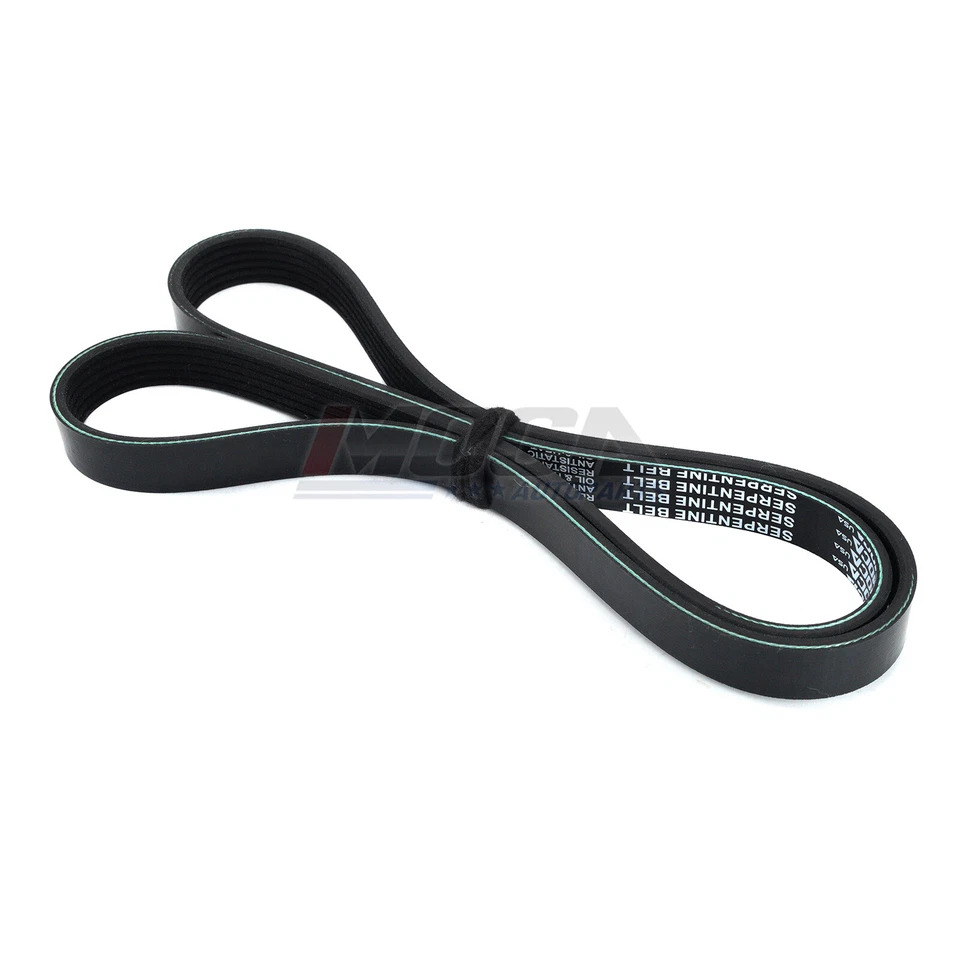 蛇形皮带适用于 17 - 19 日产 Sentra 15 - 18 雪佛兰 City Express 1.8 6PK1215 — 第 4/4 张图片