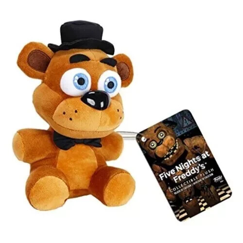 Funko Five Nights at Freddys Freddy Fazbear Plush, 6" - Picture 1 of 1