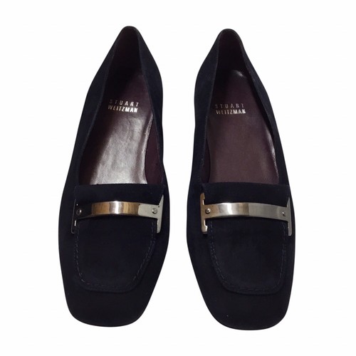 STUART WEITZMAN Ballerina Damen Gr. 36 Wildleder Dunkleblau - Bild 3 von 10