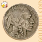 1920-D 5c Buffalo Nickel PCGS VF20, Tougher Denver Issue, Trueview'd!