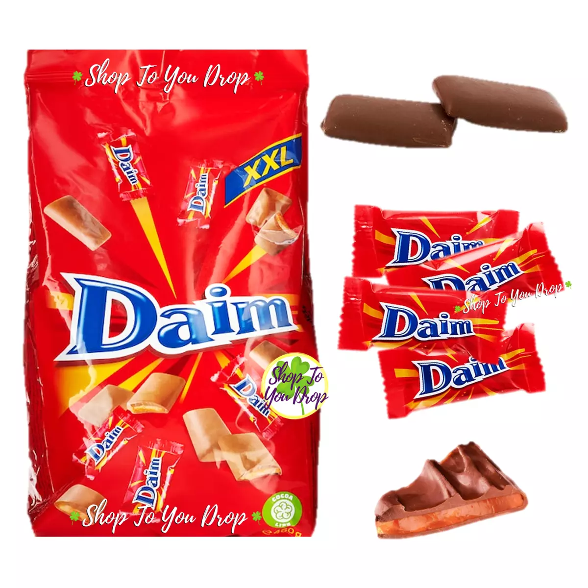 Mini daim sale bars