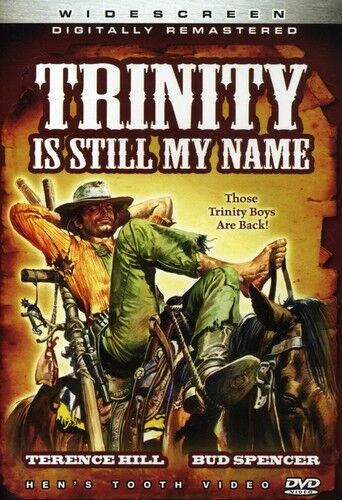 Trinity Is Still My Name [New DVD] Dubbed, Widescreen - Picture 1 of 1