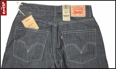 NWT Levis 569 Loose Straight Fit Premium Jeans #0044 | eBay