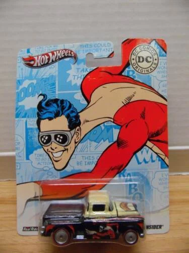 Coches, camionetas y furgonetas diecast Hot Wheels HOMBRE fabricación contemporánea Hot Wheels Real Riders