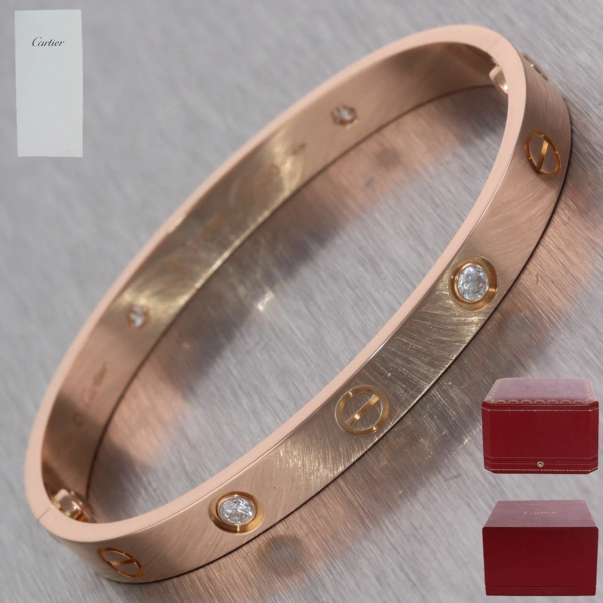 Cartier Diamond Love Bangle