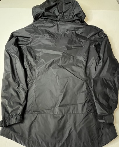 Columbia Interchange wasserdichte Regenjacke Damen schwarz & rosa - Bild 7 von 10