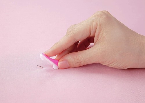 Alfileres de coser Wonder, amarillos y rosados, 1 paquete = 20 piezas - Imagen 5 de 12