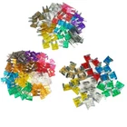 ASSORTED MIXED STANDARD MINI AND MICRO BLADE FUSES AUTOMOTIVE CAR FUSES - 36x