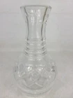 Vintage Waterford Cut Crystal Glass Decanter 8"