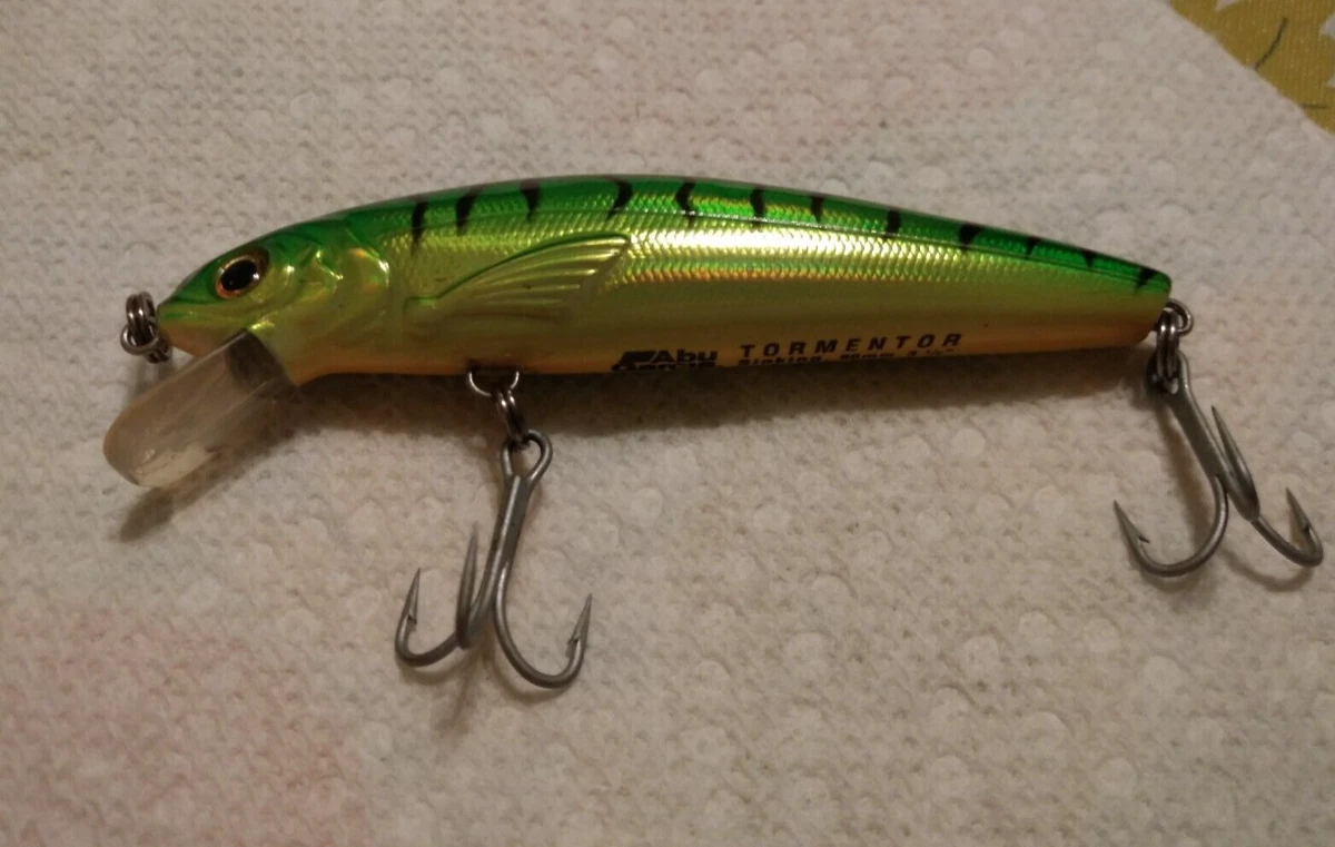 Abu Garcia Fast Attack: Spinner Per Trota Da Torrente E Fiume - Esche Dure Da 40mm Con Ganci Fusion19 - 2