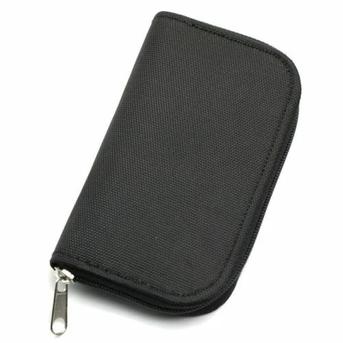 Memory Card Wallet - Micro SD SDHC CF SM - Protective Storage Holder Pouch Case - Image 3 of 4