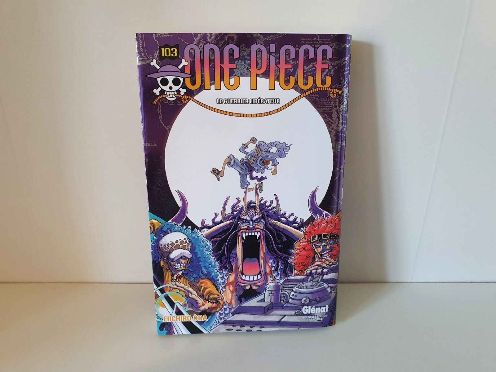 One Piece tome 103 Manga première edition couverture collector