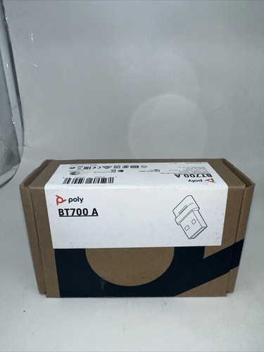 Poly - BT700A High Fidelity Bluetooth USB-A Adapter (Plantronics) RETAILS $93.99