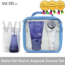 SU:M37 Water-full Marine Relief Ampoule Essence 50ml Set 4 Items sum37 K-Beauty