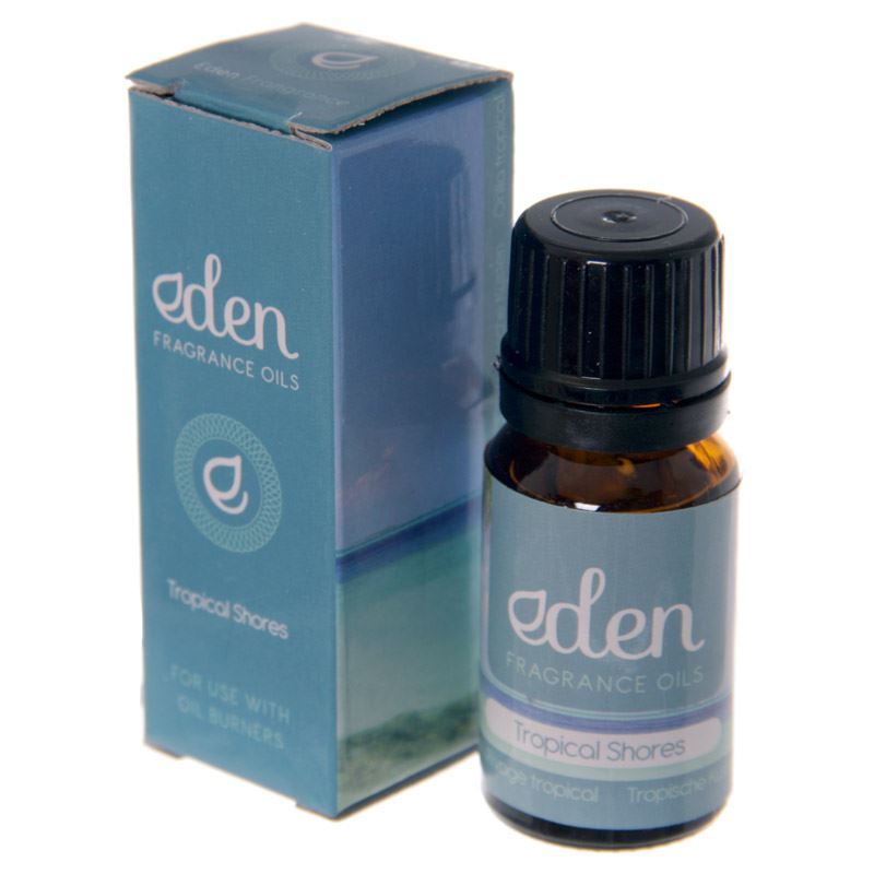 The Eden Range Fragrance Oil Tropical Shores 10ml