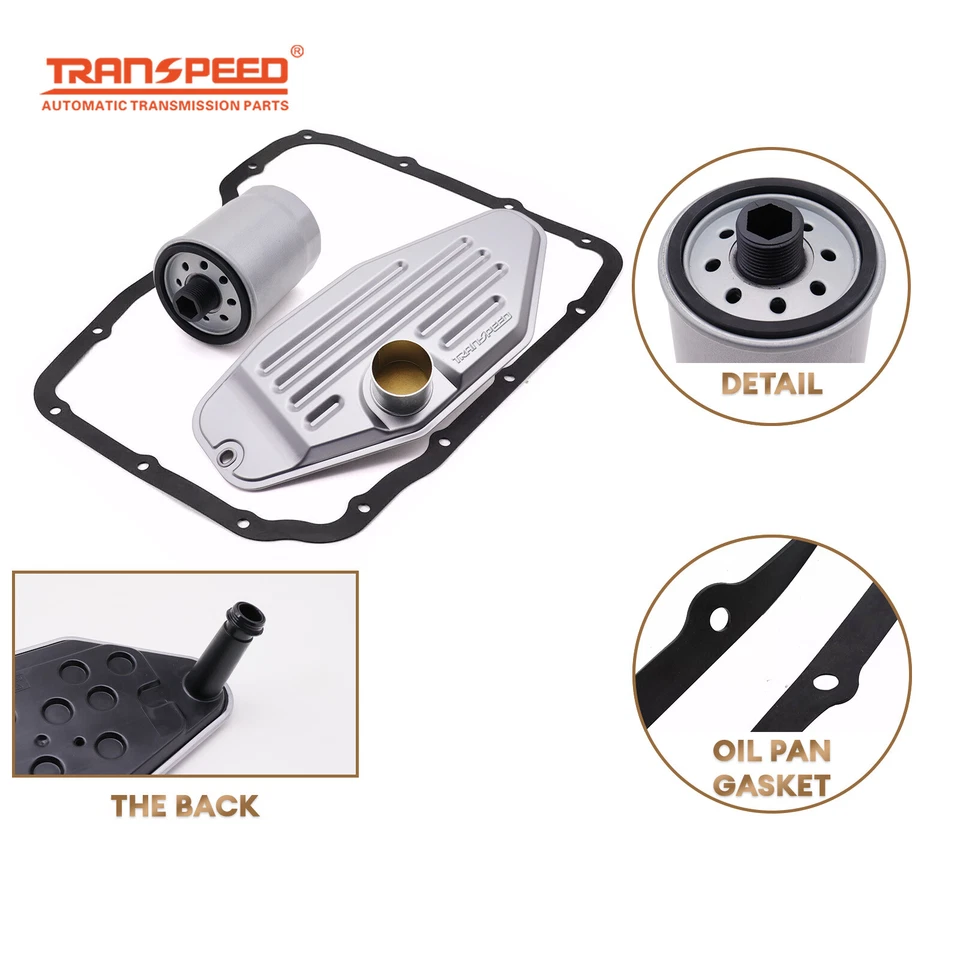Kit de junta de filtro de aceite automático 45RFE 545RFE 5013470-AA 4799507 4799662 para Dodge Jeep Foto 4 de 4