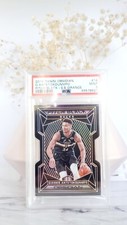 2019-20 Panini Obsidian Giannis Antetokounmpo SSP /35 Pitch Black Orange PSA 9! 