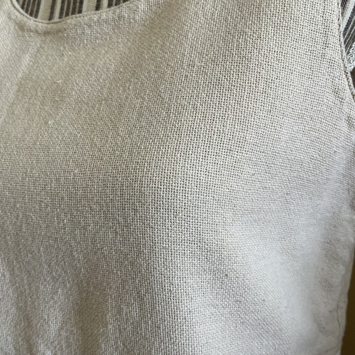 XBAL Women’s 100% Cotton Sleeveless Short Crop Lagenlook Top Cancun Mexico Sz 8 - Picture 3 of 13