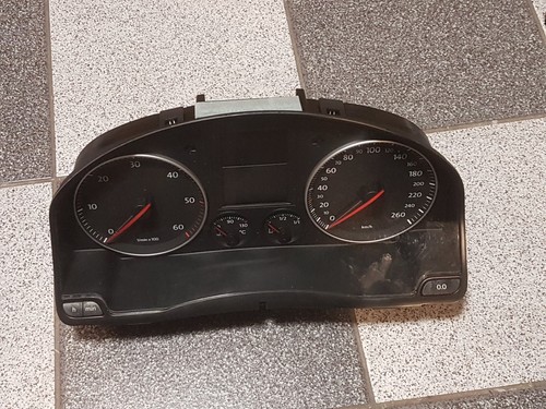 VW Golf 5 Plus TDI Tacho Kombiinstrument 1K0920852B mit  64Tkm