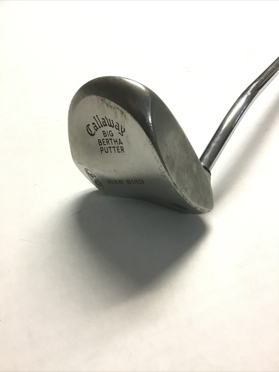 Callaway Golf Big Bertha Putter War Bird RH 35.5” USA All Original 