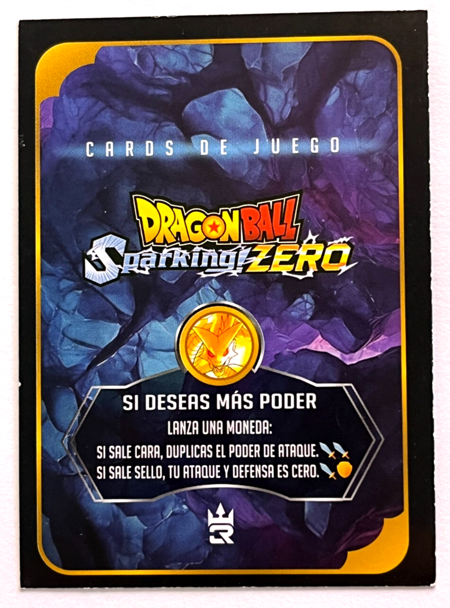 2025 DRAGON BALL Sparking Zero 3R TCG Card #096 CAULIFLA Peru