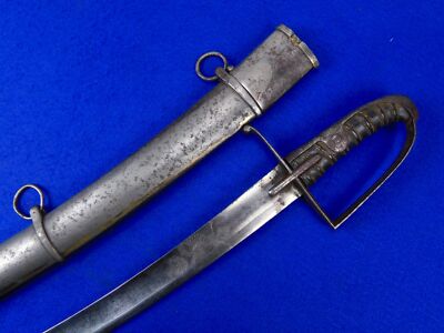 18th Century German Austrian Hussar Cavalry Saber Scabbard