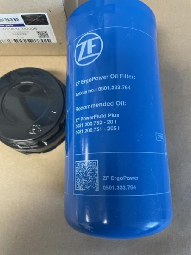 DEVELON Doosan Transmission Filter, 400409-00006, see machine list