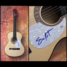 PSA  Body Like a Back Road  * SAM HUNT *  Signed Acoustic Guitar PROOF  COA