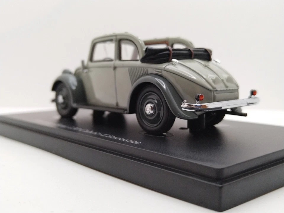 AUTOCULT 1/43 Mercedes Benz 130 Cabrio - Limousine 1935. Rare!  - Image 4 of 4