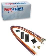 4 Seasons HVAC Blower Motor Resistor Connector For 1984-1992 Lincoln Mark VII