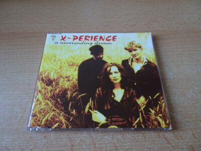 Maxi CD X-Perience - A Neverending dream - 1996 - 4 Versions 