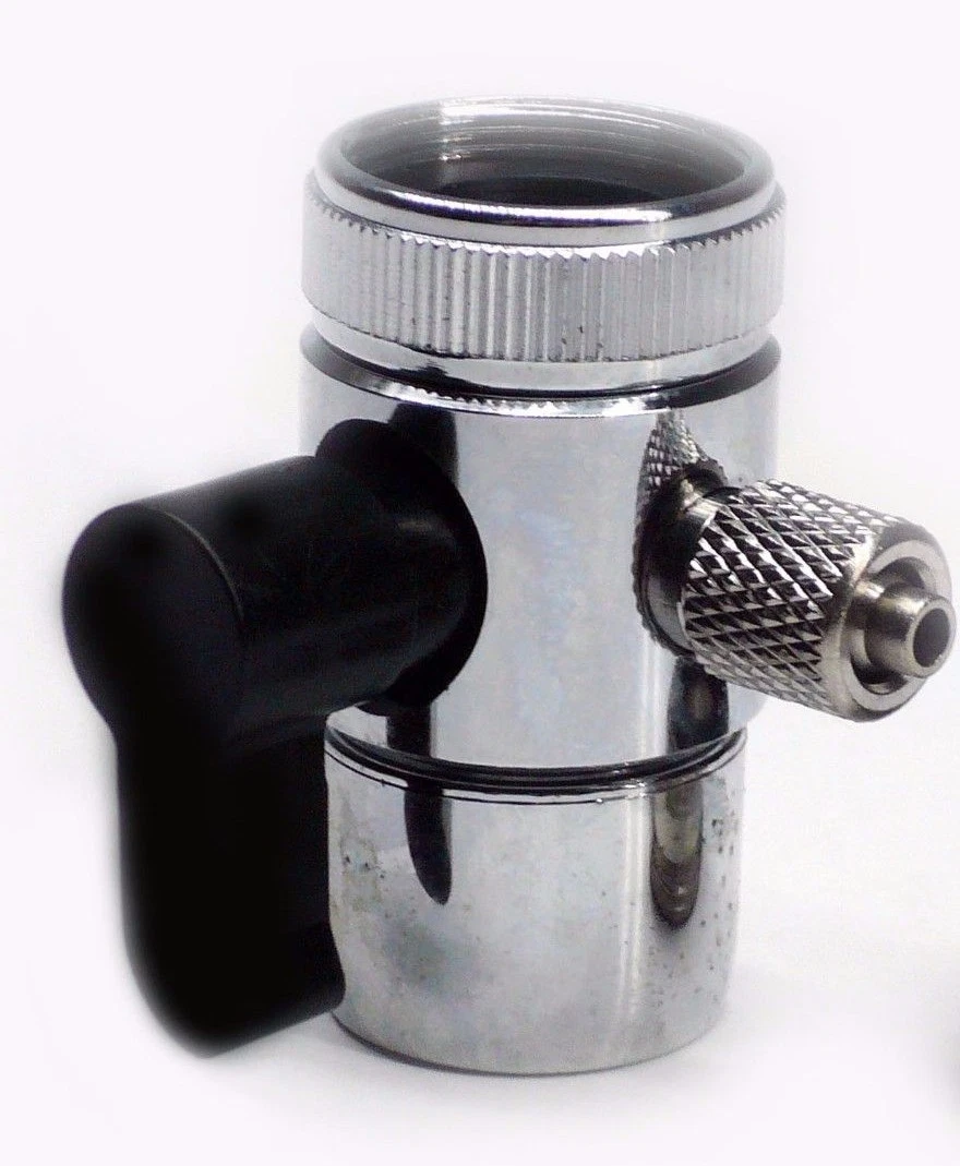 Kraan Waterbeluchter Adapter, Messing Tap Water Filter Beluchter Kraan Waterbeluchter Adapter, Messing Tap Water Filter Beluchter