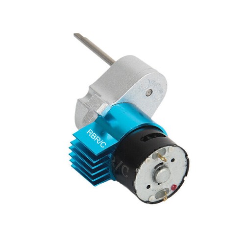 Aleta de enfriamiento del disipador de calor del motor de aleación para motores de tamaño 370 control remoto coche de juguete RC - Imagen 10 de 15