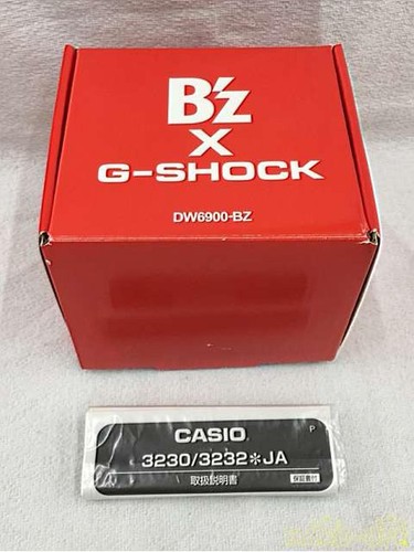 Casio DW-6900 B'z G-SHOCK 30th Year Exhibition Limited Watch wristwatch - Picture 8 of 8