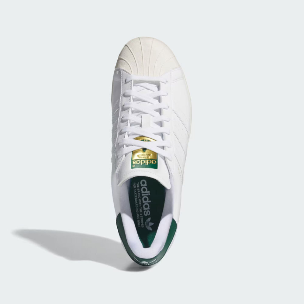 スニーカー adidas SUPERSTAR GOLF SL IE6054 New Mens ADIDAS SUPERSTAR GOLF SPIKELESS IE6054 White