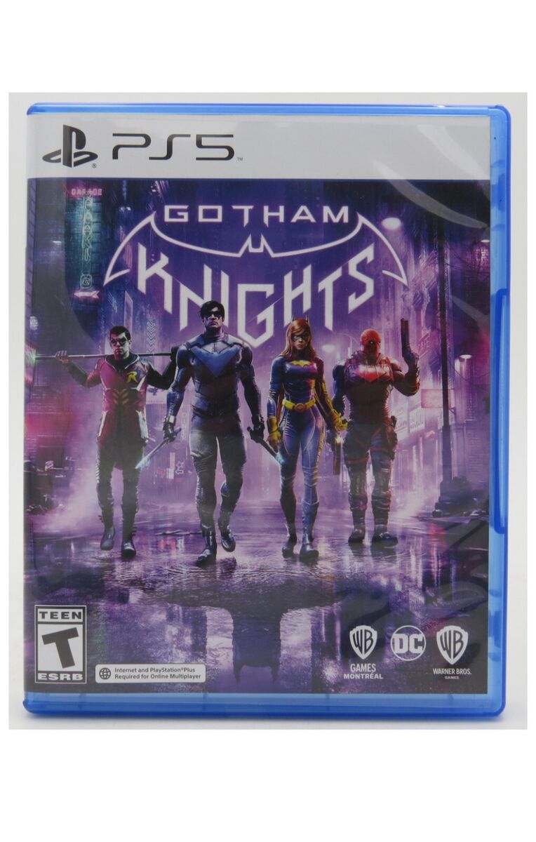 Gotham Knights - PS5 - ecay