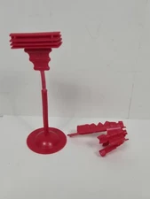 Master of the Universe MOTU Original Screech Zoar Perch w/Base & Armor Parts