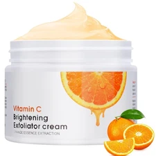 Vitamin C Face Scrub Face Exfoliator Scrub Brightening Facial Scrub Exfoliating 