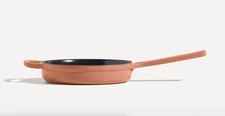 NEW Open Box $78 Our Place Tiny Cast Iron Always Pan in Spice (Pink)