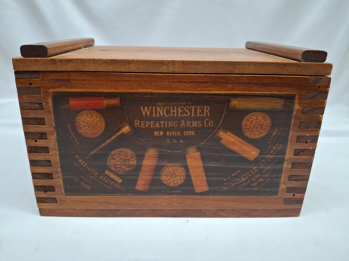 winchester wood box products for sale | eBay