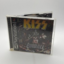 Kiss Pinball CIB PlayStation 1 PS1 Pinball Game Manual Included