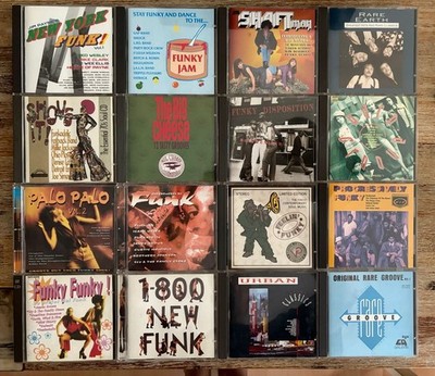 16x rare Funk & Soul Sampler / Compilations, Funky Jams, Rare Grooves uvm. LESEN