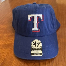 Texas Rangers ‘47 Brand Franchise Fitted - X-Large (XL)  $40