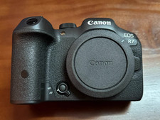 Canon EOS R7 Mirrorless 32.5 MP Digital Camera Body English Language-95%new