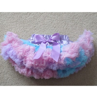 Lavender Blue Pink Tutu Baby Girls 9-24 mo NEW