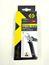 Image of CK Tools SensoPlus ESD Side Cutter Extra Full Flush Cut 115mm T3773DEF115