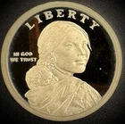 2021-S Native American Dollar Proof — photo from another recent sale