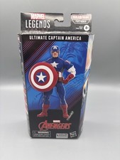 Marvel Legends Avengers Comics Figure BAF Puff Adder Ultimate Captain America