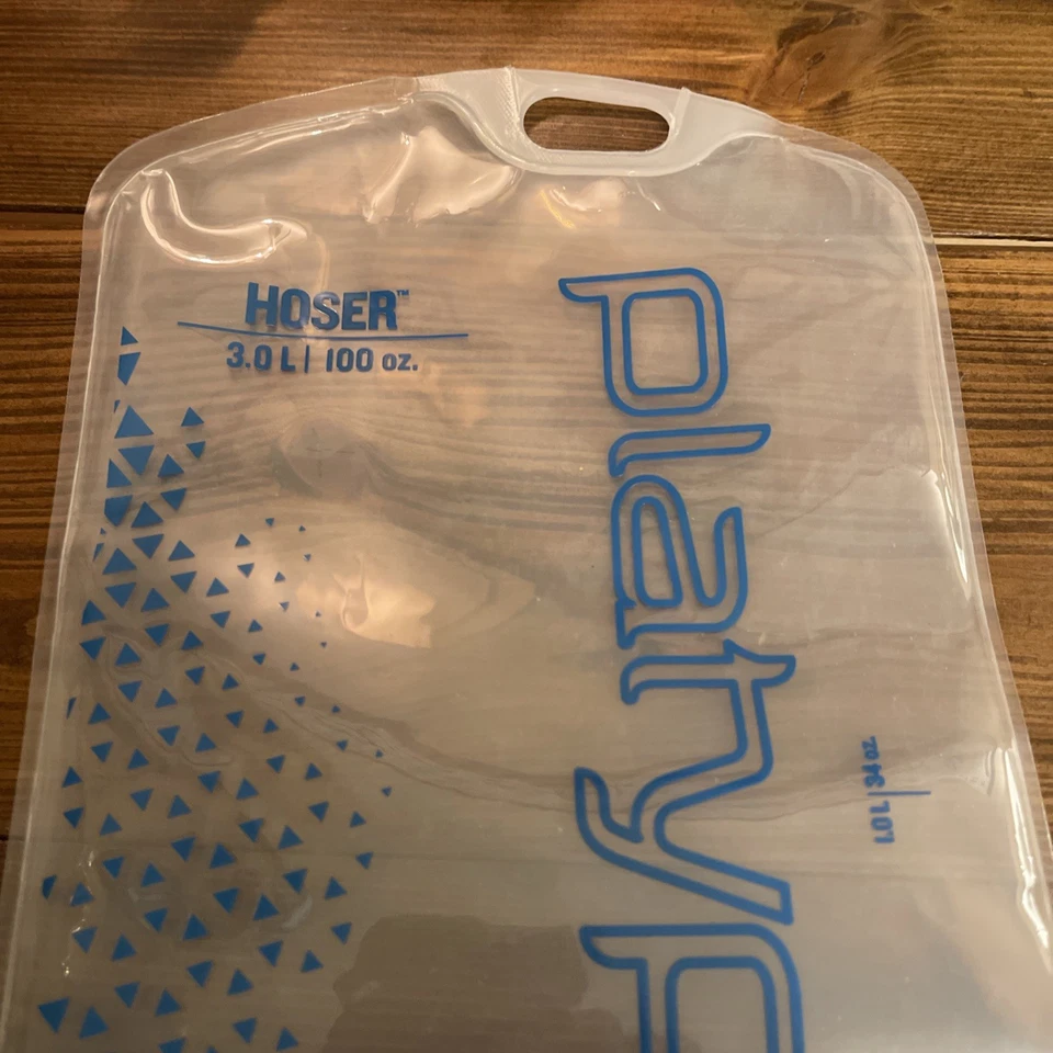 Mangueira ornitorrinco 3L reservatório de água ultraleve sem sabor hidratação bexiga - Imagem 2 de 4