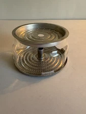 Vintage Pyrex 6 Cup Coffee Pot Percolator Replacement Glass Basket/Lid &Strainer